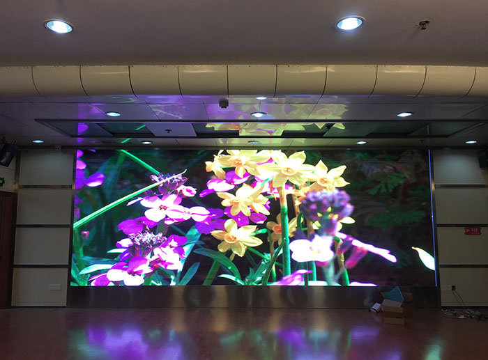 黄冈全彩led屏出现花屏怎么办？